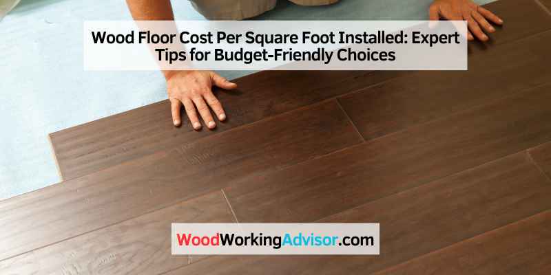 Wood Floor Cost Per Square Foot Installed
