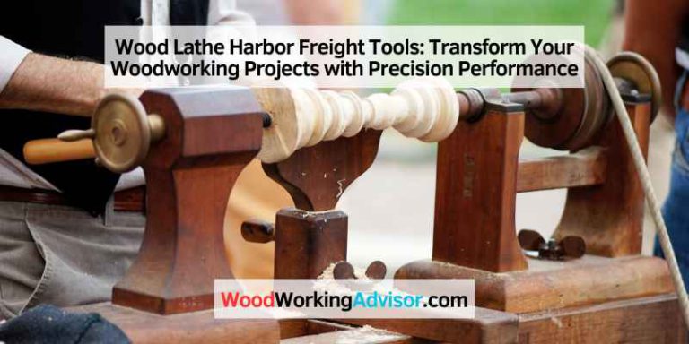 Wood Lathe Harbor Freight Tools Transform Your Woodworking Projects With Precision Performance 1624