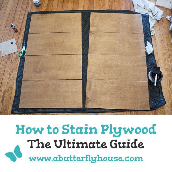 Best Plywood for Staining