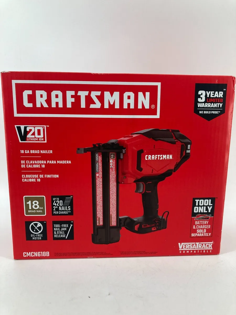 Craftsman 20-Volt Battery And Charger