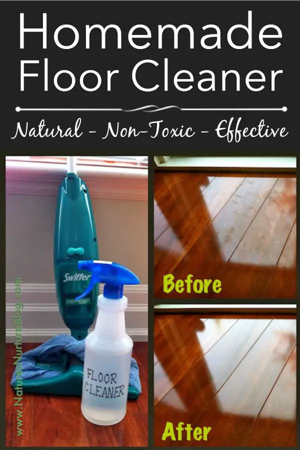 Disinfectant for Laminate Floors