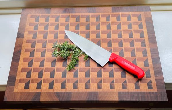 End Grain Cutting Boards Patterns