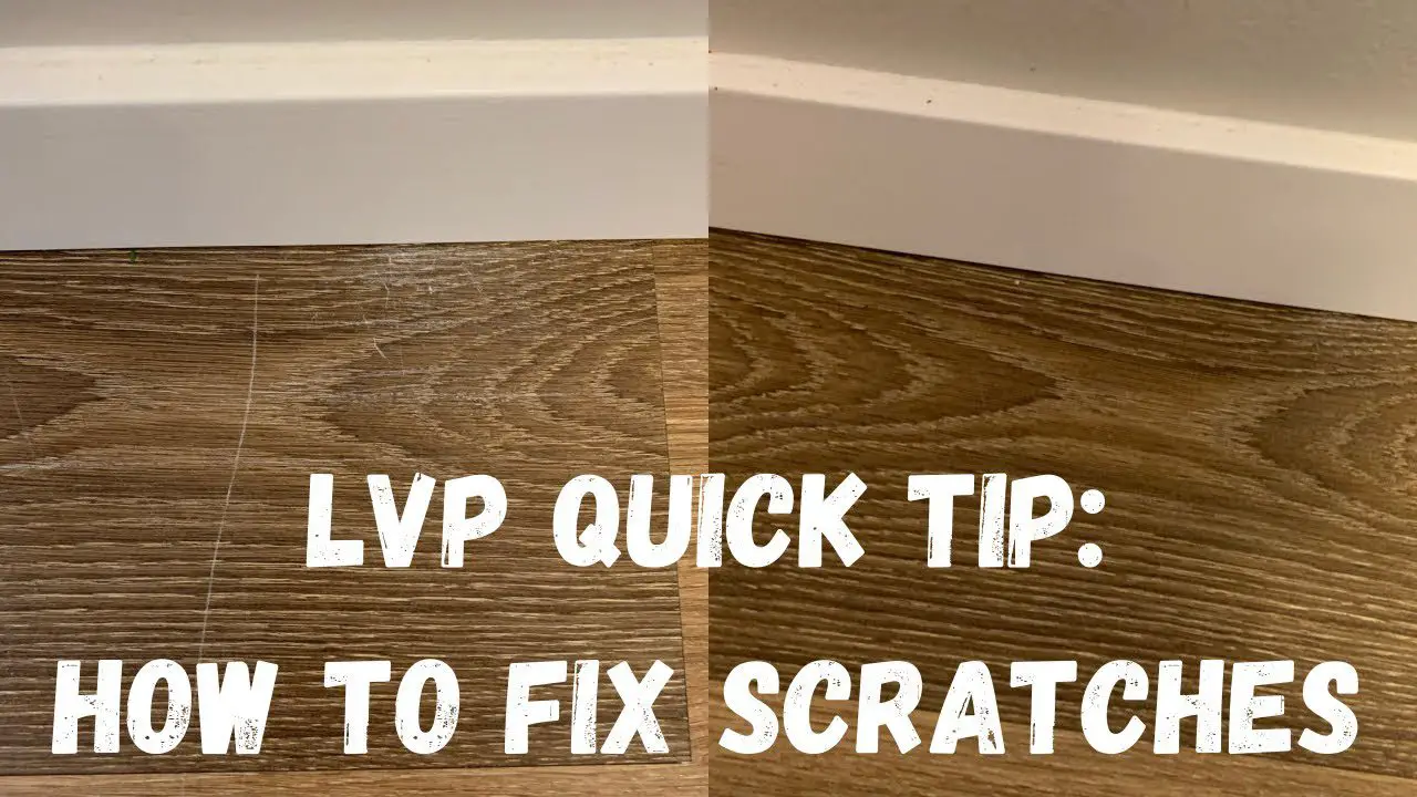 How to Fix Scratch Laminate Flooring