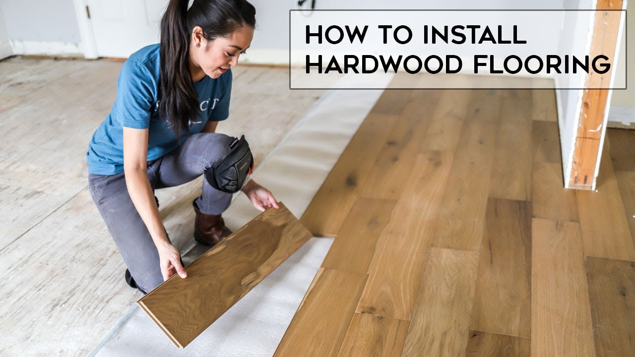 How to Install Hardwood Flooring on Plywood