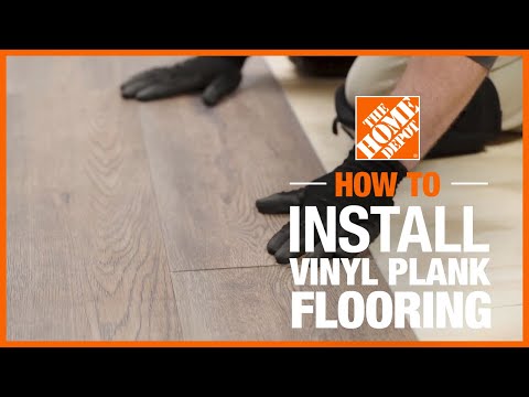 How to Install Vinyl Flooring to Concrete