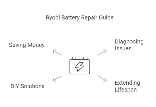 Repair Ryobi Battery

