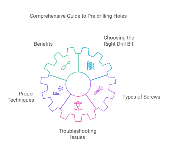 Pre Drilling Holes for Screws