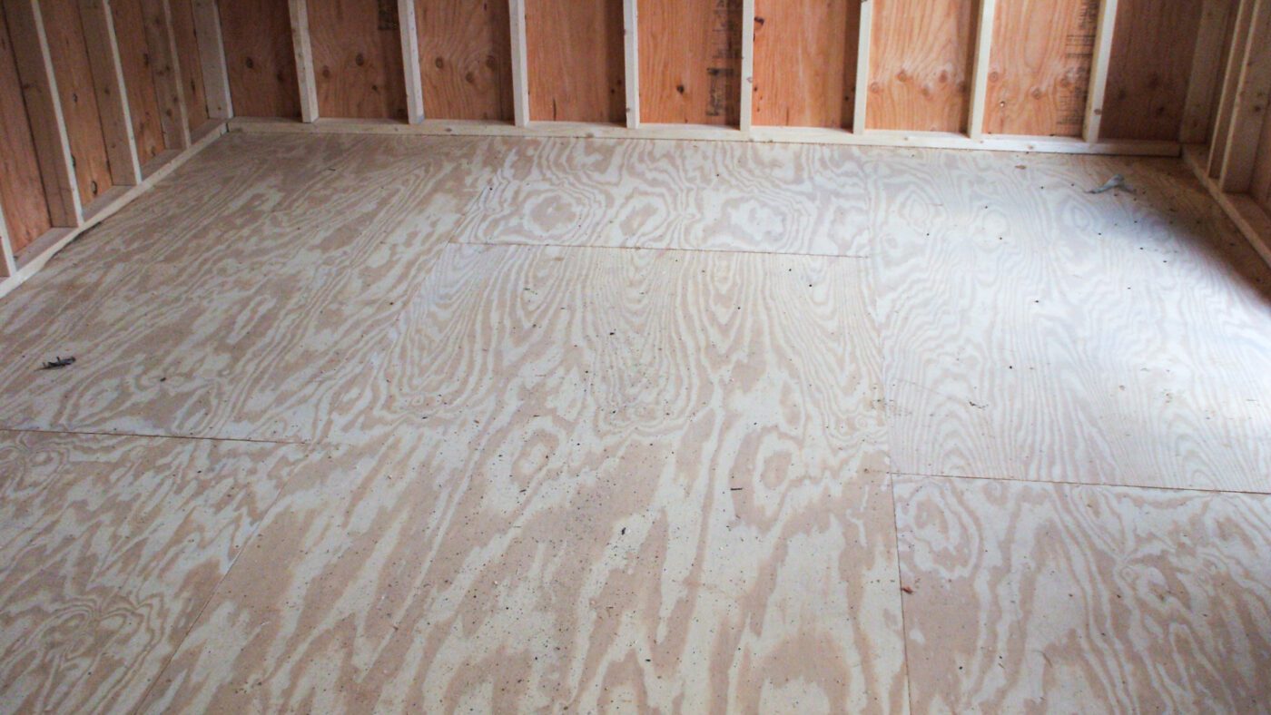 Plywood Flooring Thickness