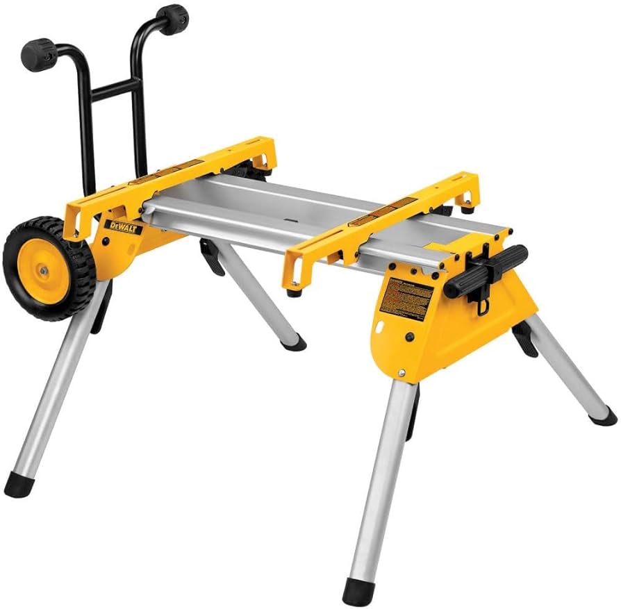Rolling Stand for Table Saw