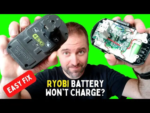 Ryobi Battery Won'T Charge