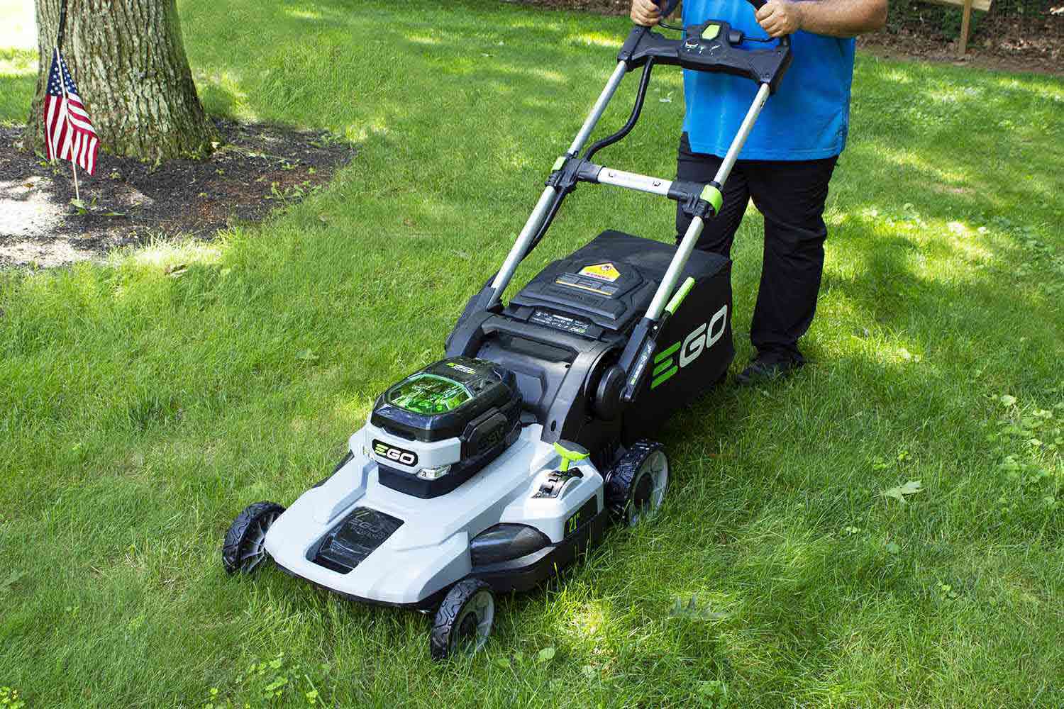 Top Rated Battery Powered Lawn Mowers