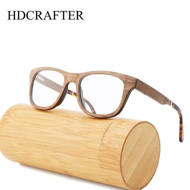 Wood Eyeglasses Frame