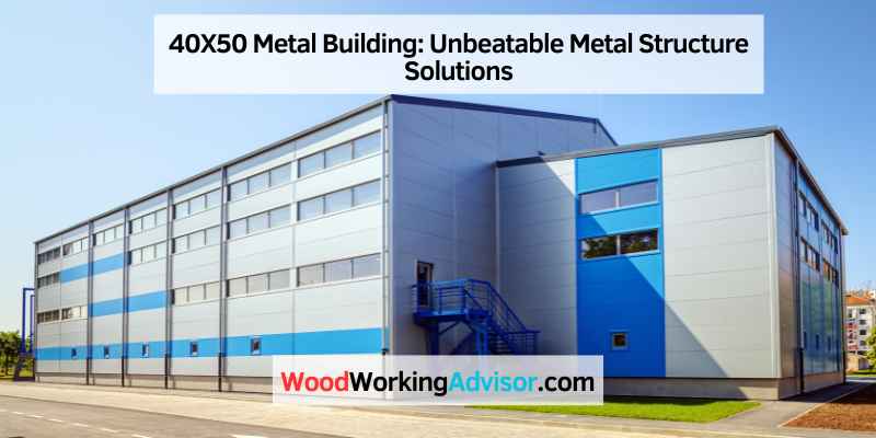 40X50 Metal Building