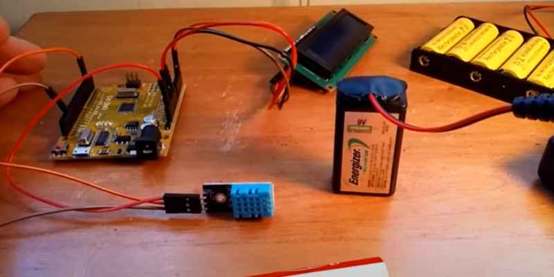 Arduino Battery Pack