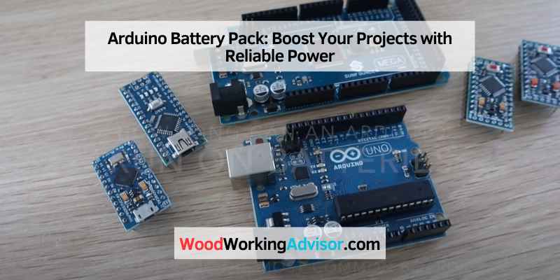 Arduino Battery Pack