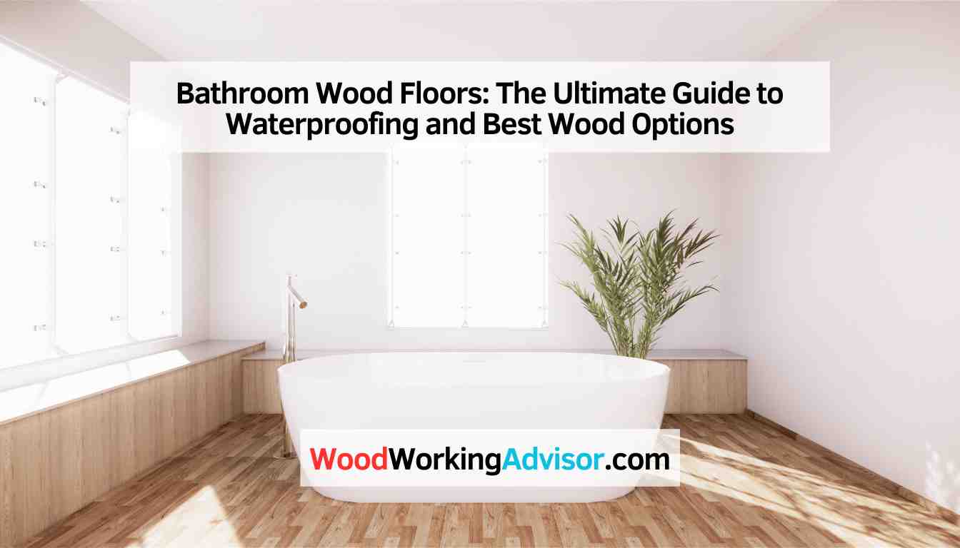 Bathroom Wood Floors