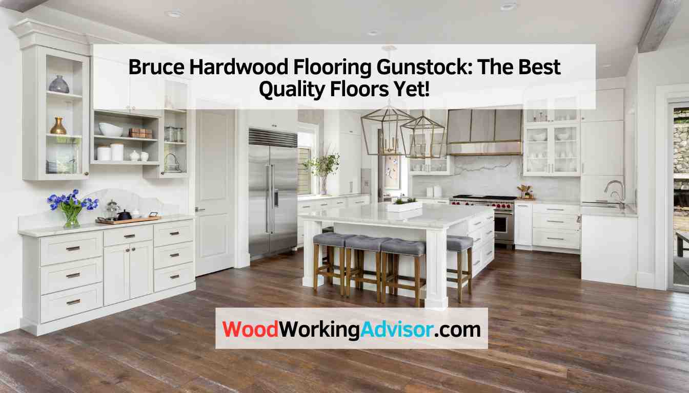Bruce Hardwood Flooring Gunstock