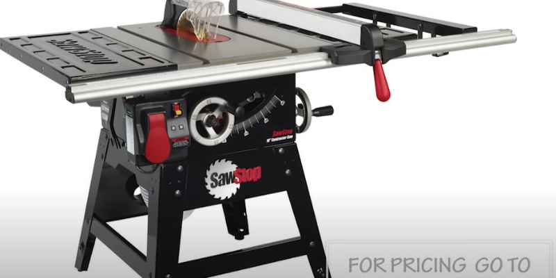 Cabinet Table Saws vs. Contractor