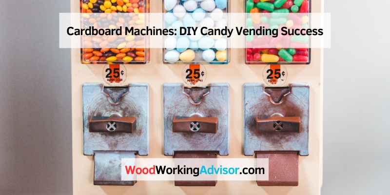 Cardboard Machines: DIY Candy Vending Success