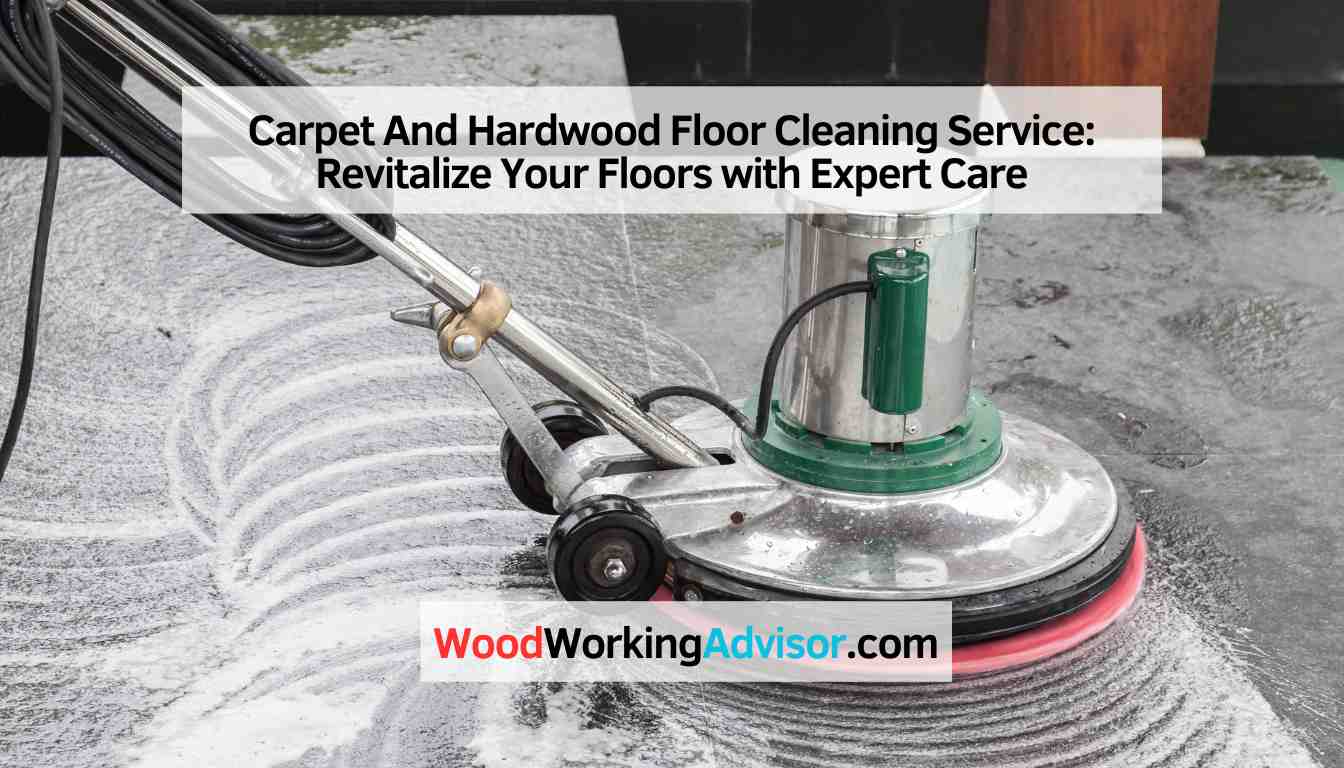 Carpet And Hardwood Floor Cleaning Service