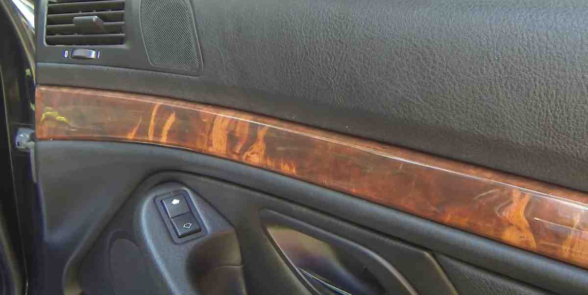 Cars With Wood Grain Interior