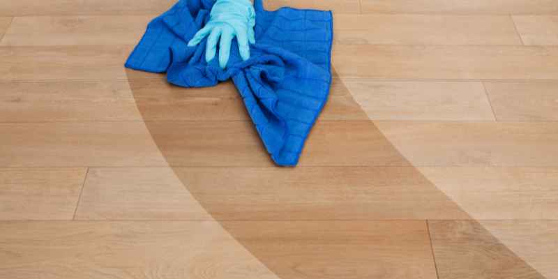 Cleaning Cat Pee from Hardwood Floors