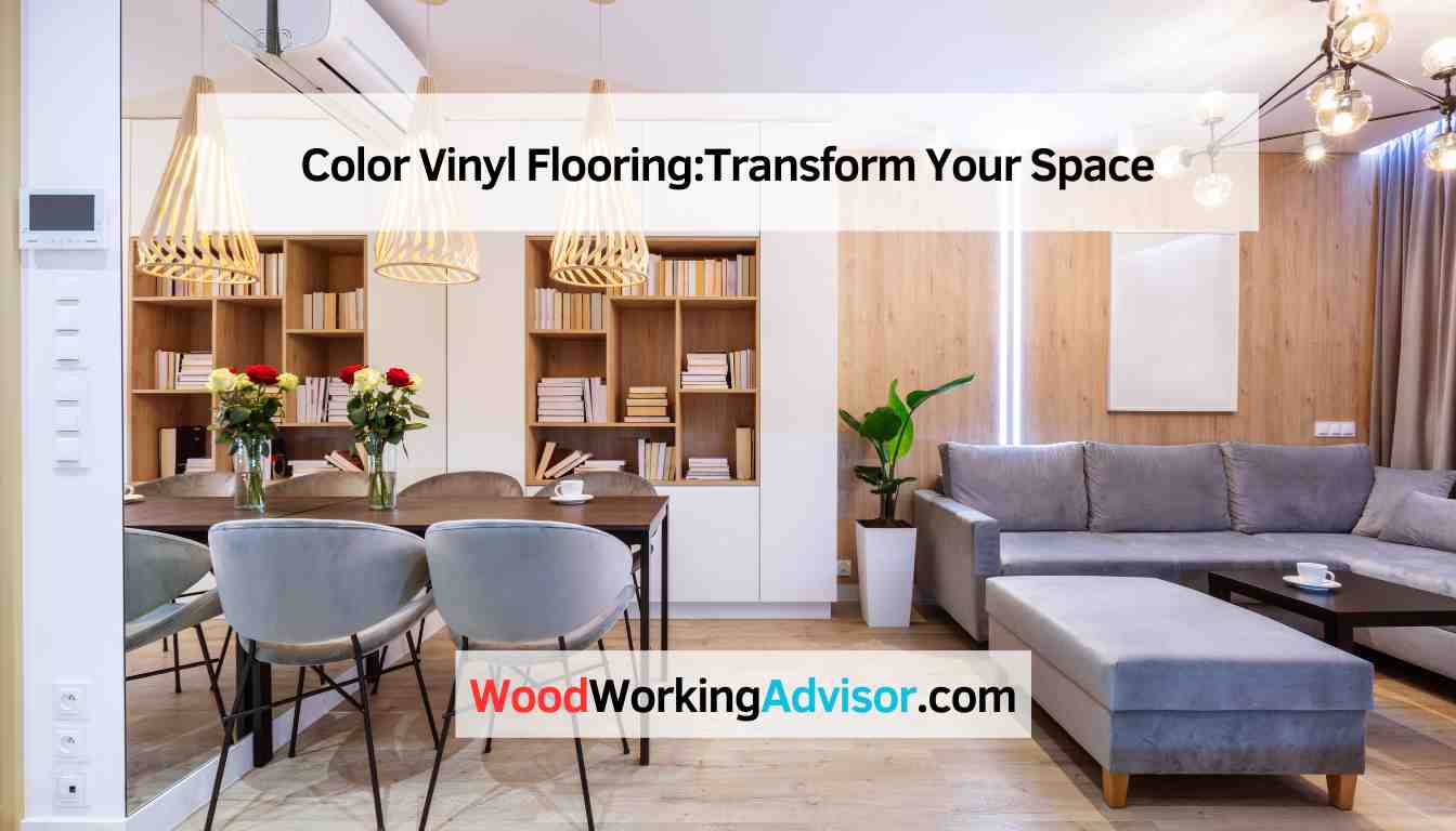 Color Vinyl Flooring