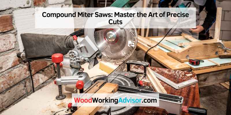 Compound Miter Saws: Master the Art of Precise Cuts
