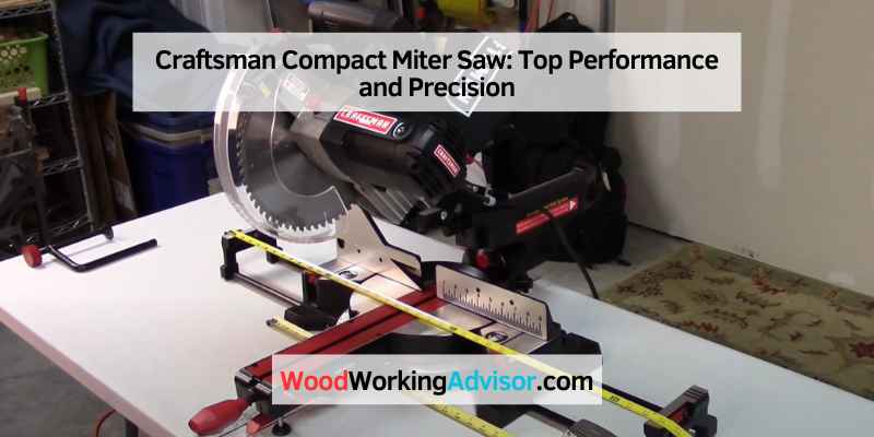 Craftsman Compact Miter Saw