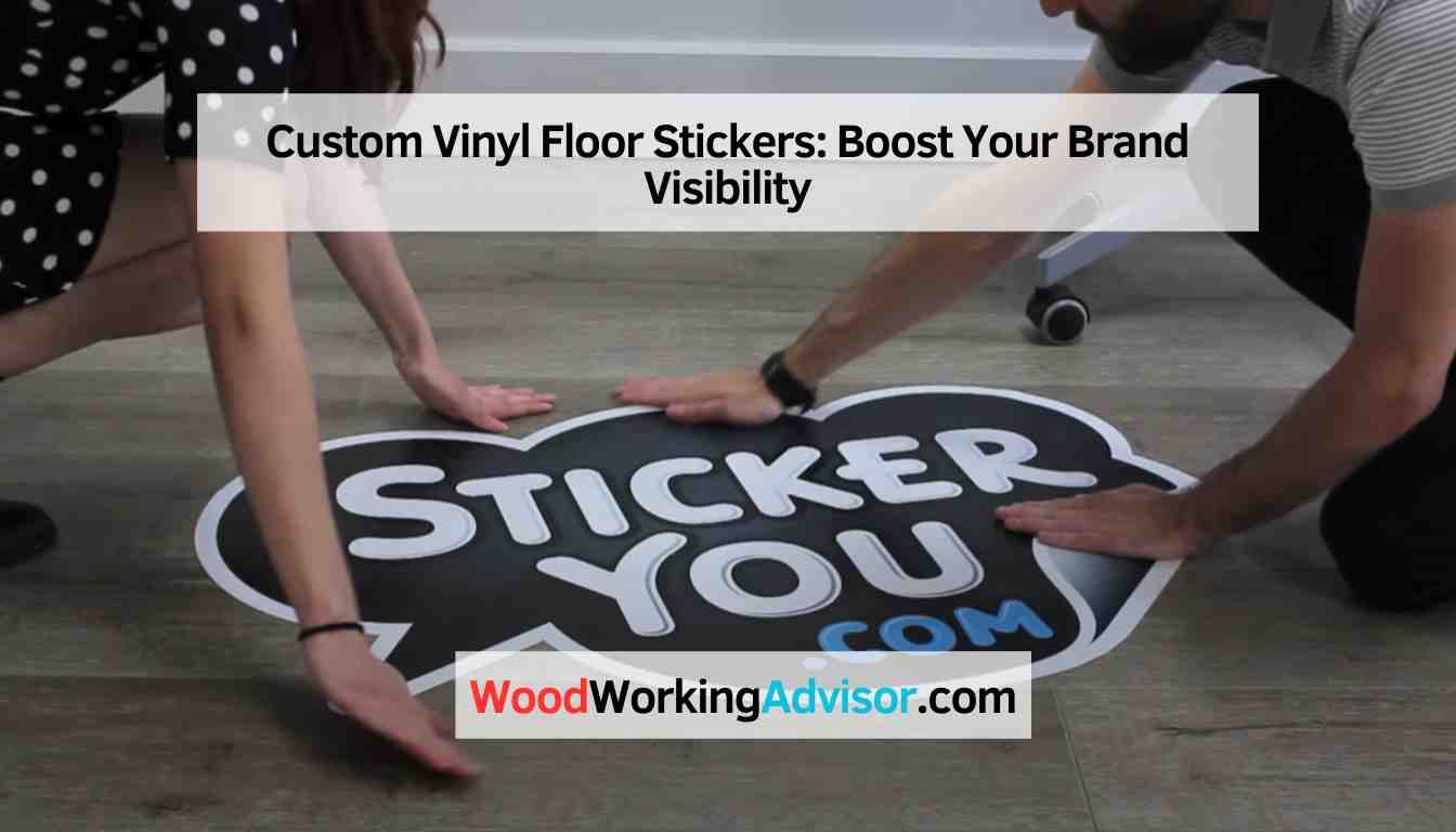 Custom Vinyl Floor Stickers