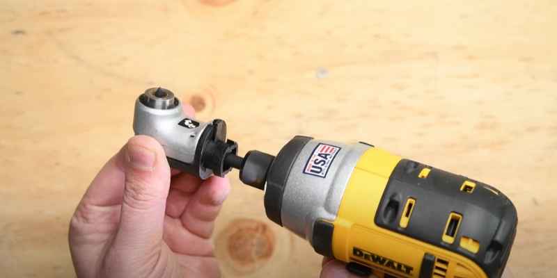 Dewalt Angle Drill Attachment: Increase Efficiency and Precision