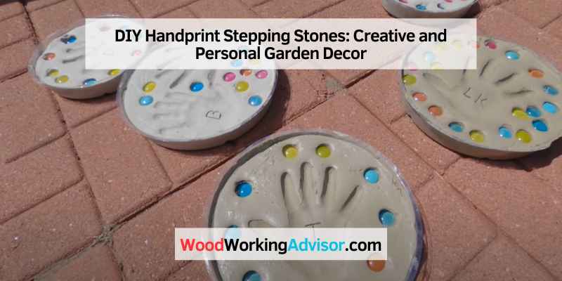 DIY Handprint Stepping Stones: Creative and Personal Garden Decor