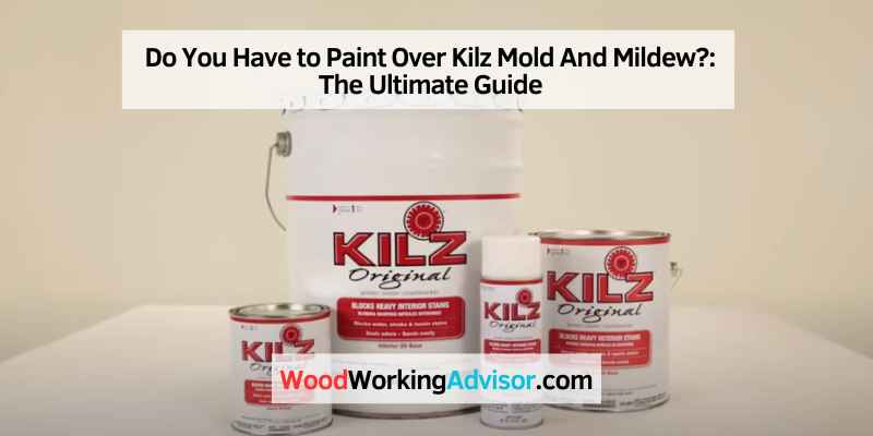 Do You Have to Paint Over Kilz Mold And Mildew