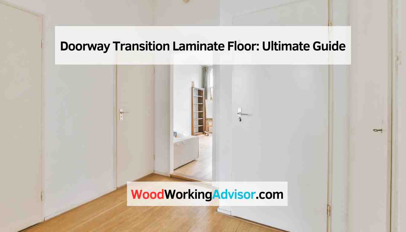 Doorway Transition Laminate Floor