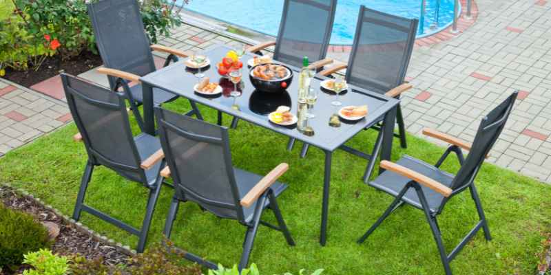 Expanded Metal Patio Furniture