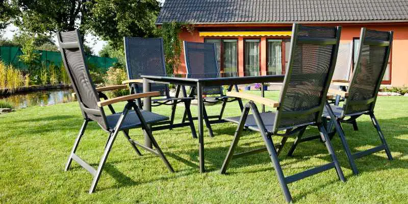 Expanded Metal Patio Furniture