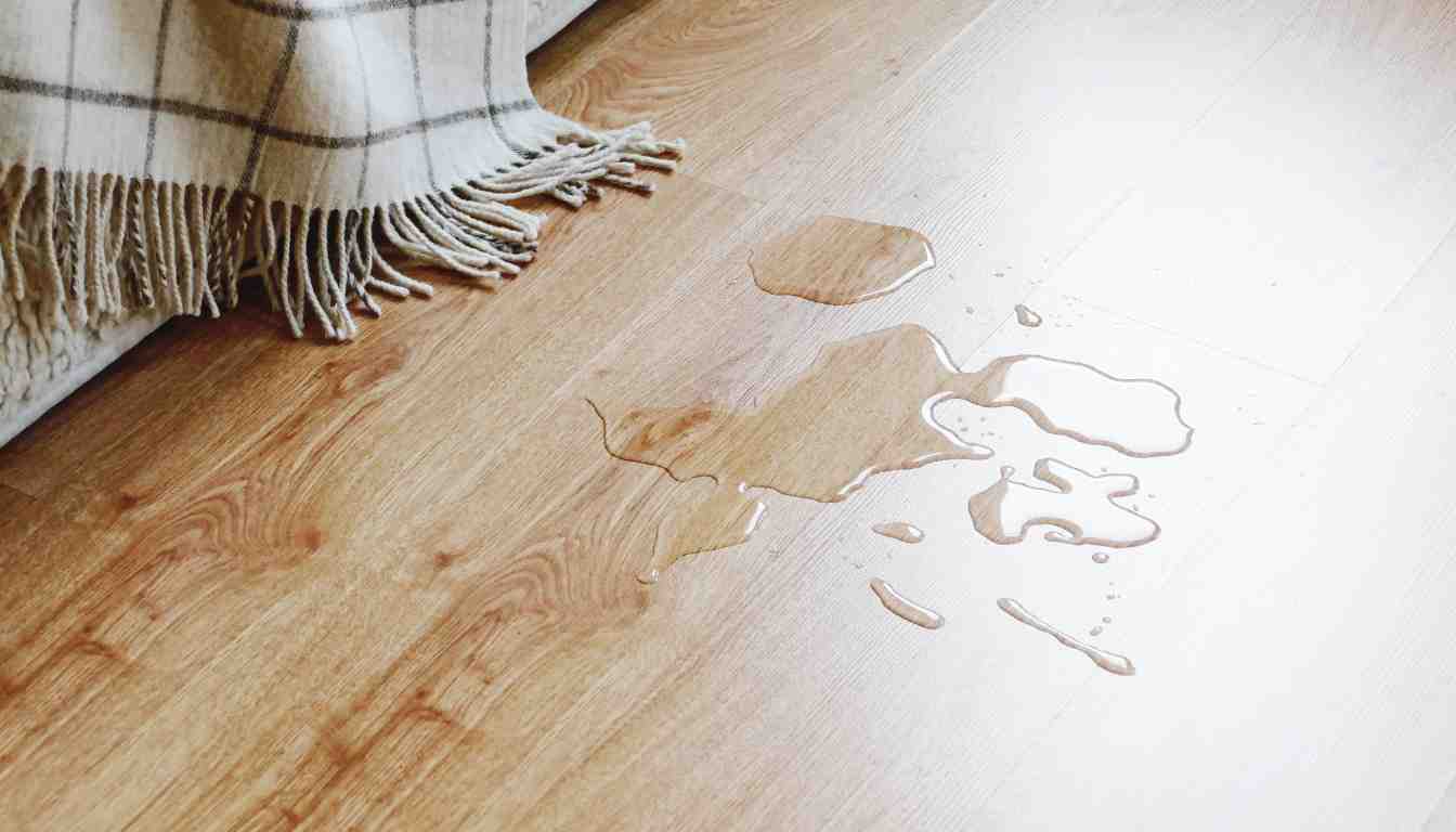 Fix Laminate Floor Water Damage