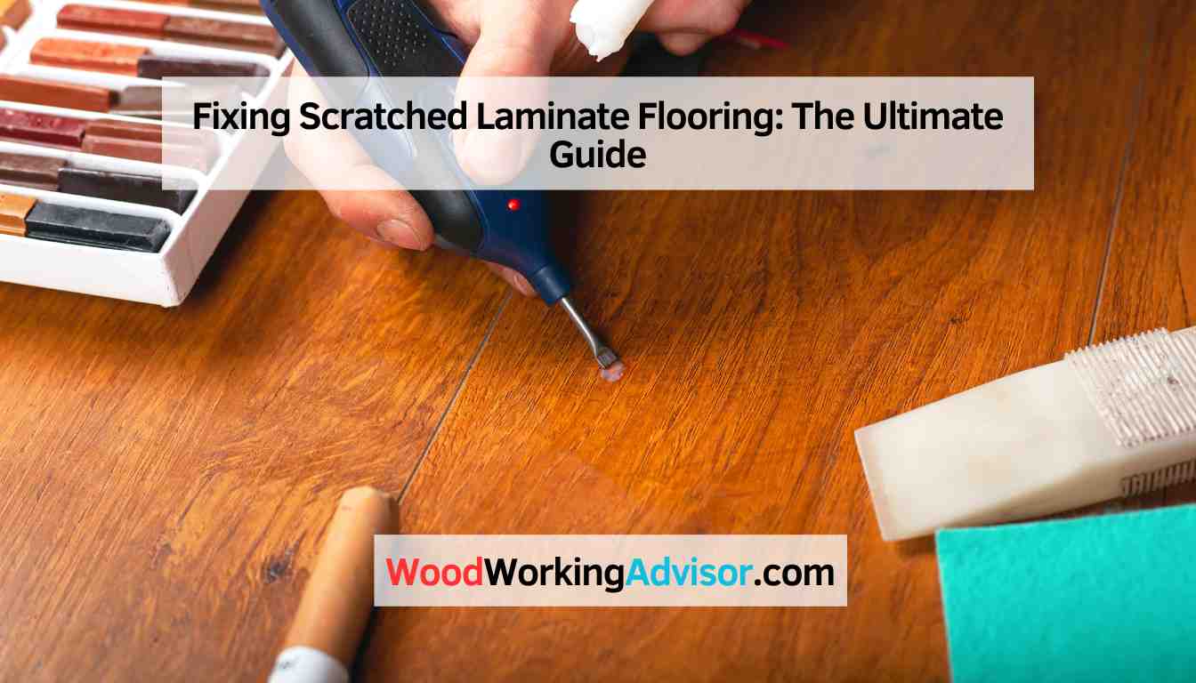 Fixing Scratched Laminate Flooring