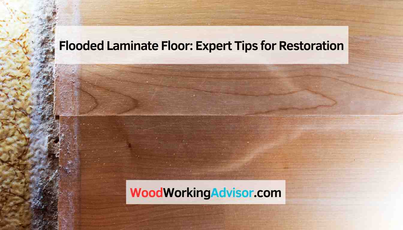 Flooded Laminate Floor