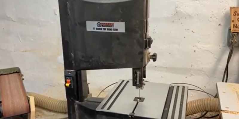 Harbor Freight Band Saw Review