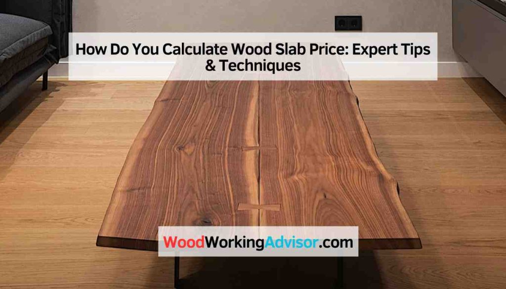 How Do You Calculate Wood Slab Price Expert Tips & Techniques Woodworking Advisor