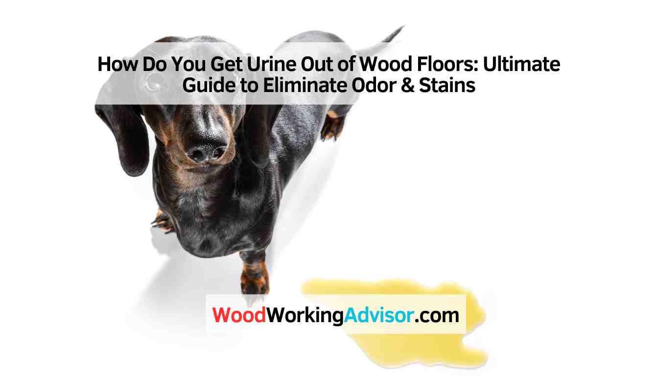 How Do You Get Urine Out of Wood Floors