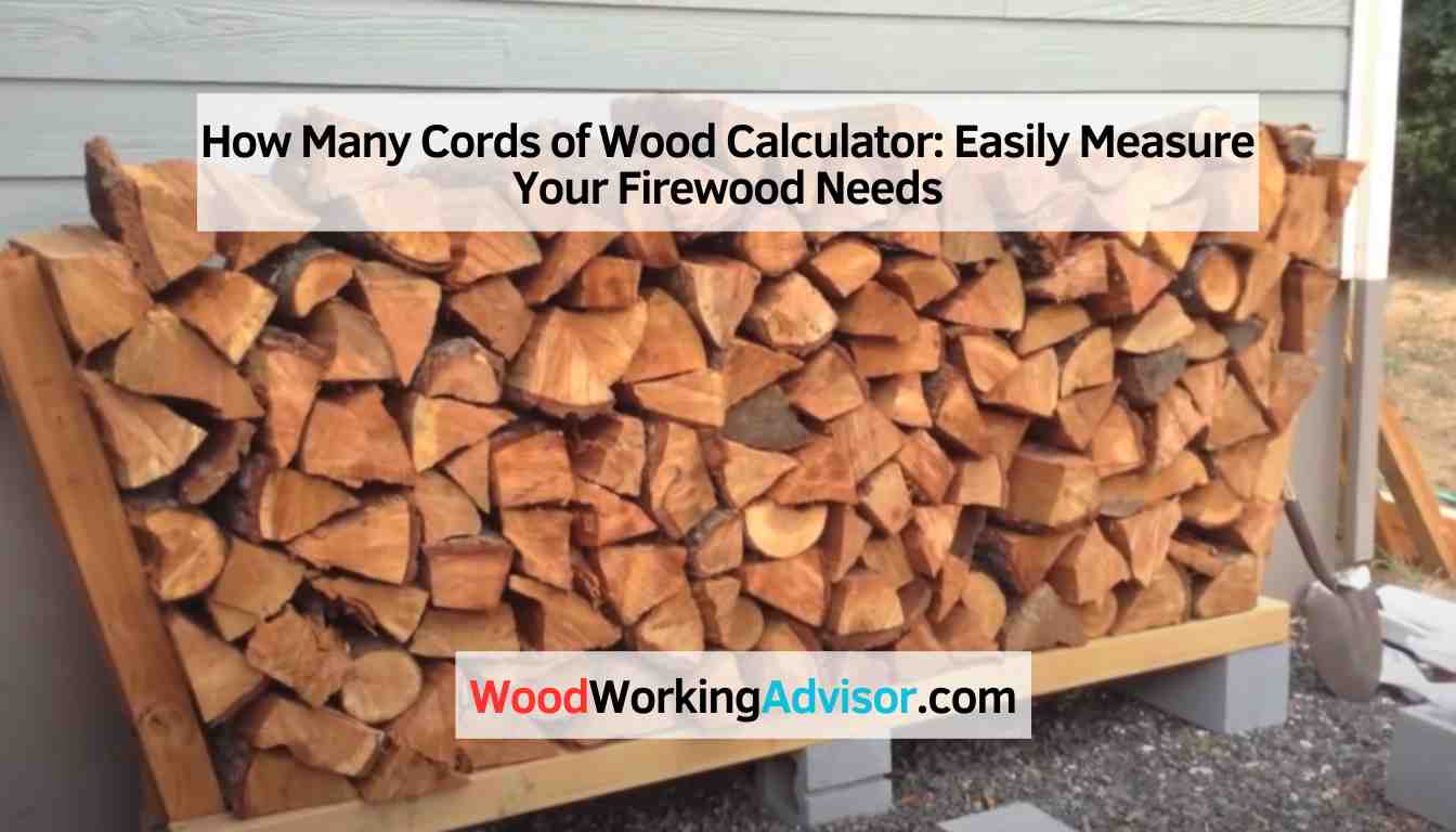 How Many Cords of Wood Calculator