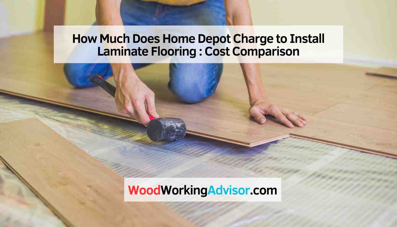 How Much Does Home Depot Charge to Install Laminate Flooring