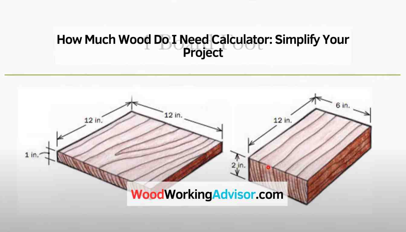 How Much Wood Do I Need Calculator