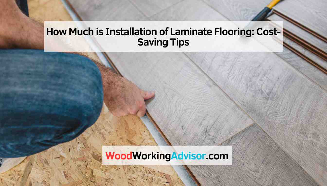 How Much is Installation of Laminate Flooring
