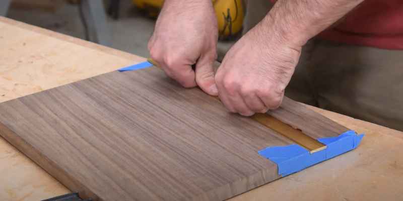 How To Attach A Brass Plate To Wood
