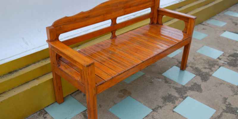 How To Refinishing Redwood Outdoor Furniture