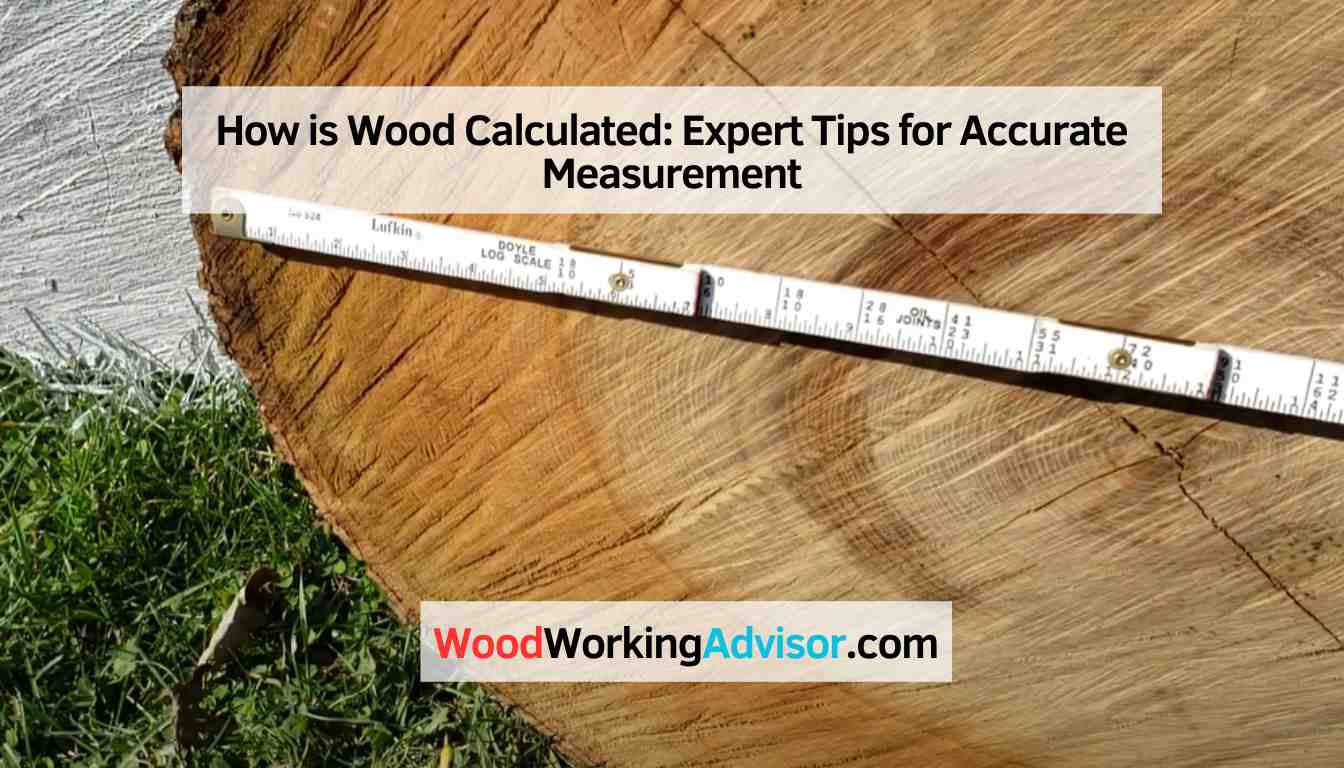 How is Wood Calculated