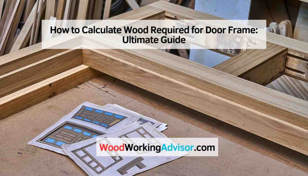 How to Calculate Wood Required for Door Frame Ultimate Guide